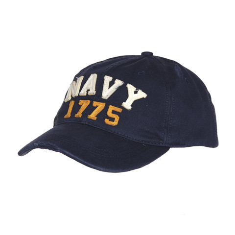 Navy 1775  stone washed