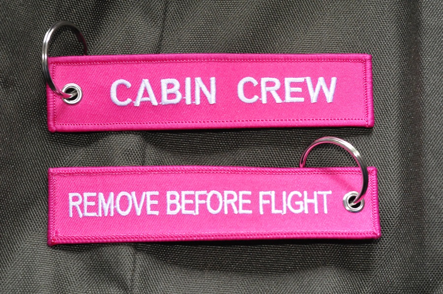 Cabin Crew sleutelhanger