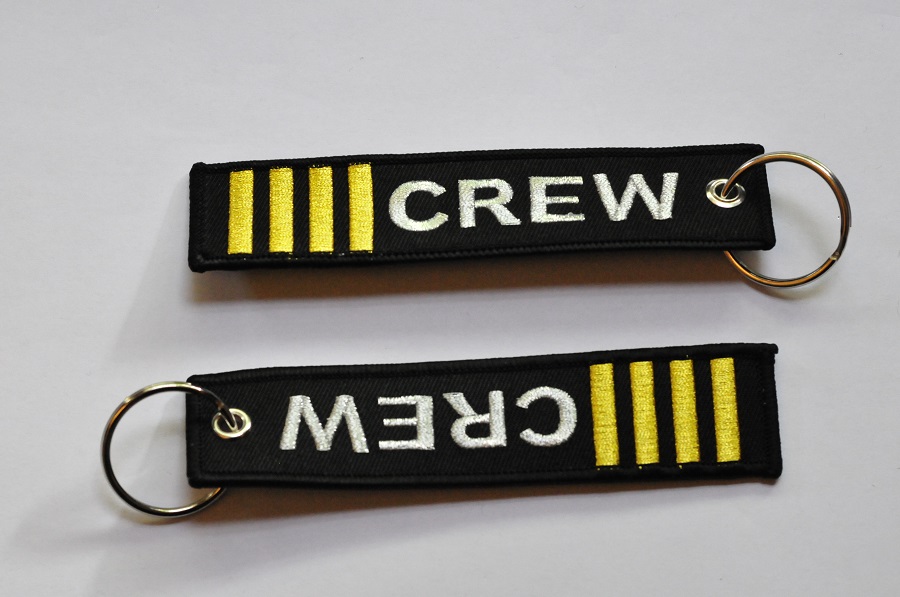 Crew IIII Keychain Keyring Key chain