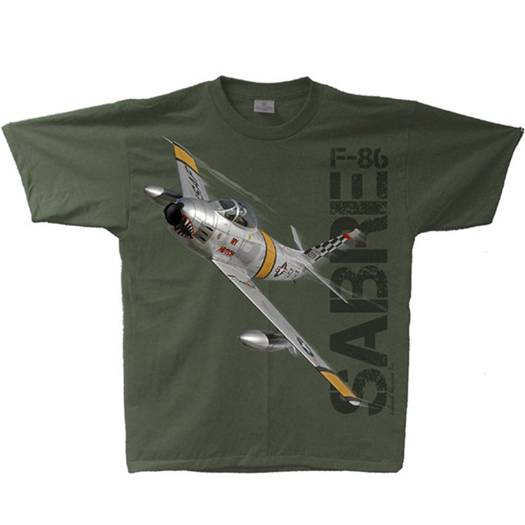 F-86 Sabre Adult T-Shirt Skywear Line