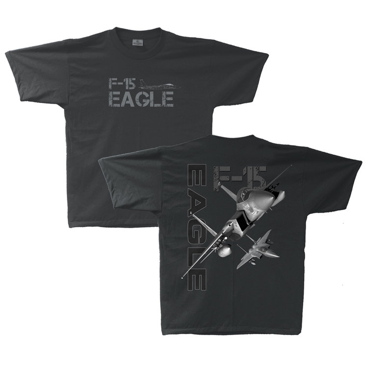 F-15 Eagle T-Shirt Skywear Line F-15 Eagle shirt SALE