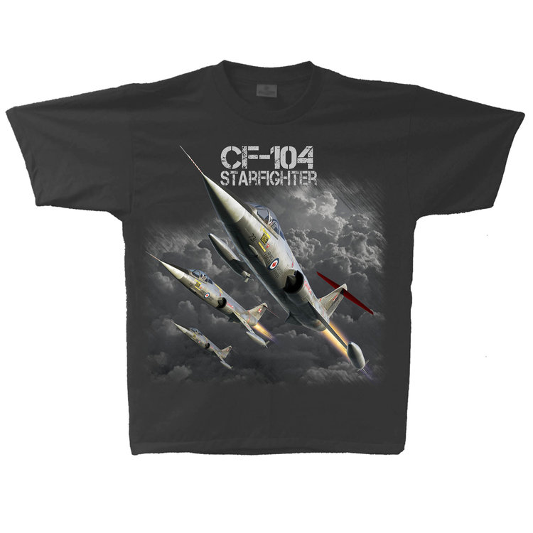 F-104 Starfighter Adult T-Shirt t shirt Skywear Line