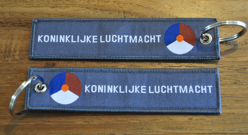 Koninklijke Luchtmacht keyring keychain sleutelhanger