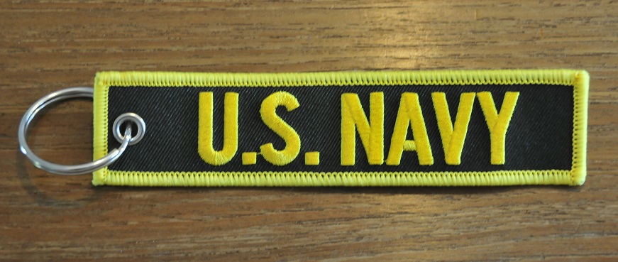 US NAVY keychain keyring USN