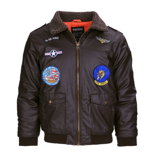 Kids Flight Jacket PU leather - the Aviation Store.net