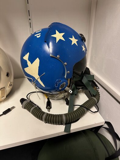 HGU-2A flight helmet special painting F-4 Phantom fighter
