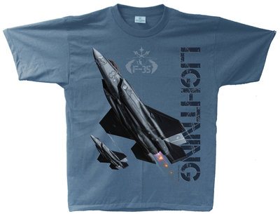 F-35 Lightning KLu for kids Youth F-35 T shirt