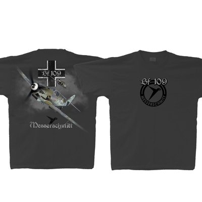 Bf 109 Messerschmitt T-Shirt t shirt Luftwaffe Bf109