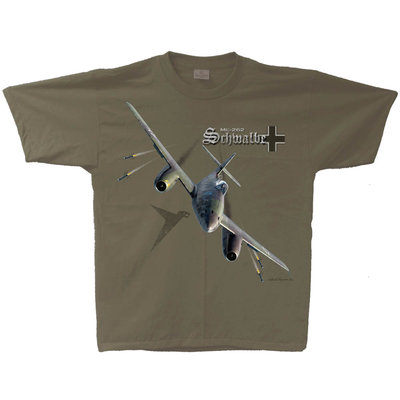 Me 262 Schwalbe T-Shirt t shirt Me 262 Schwalbe shirt