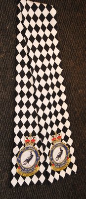 75th Squadron pilot scarve Royal Austrialian Air Force