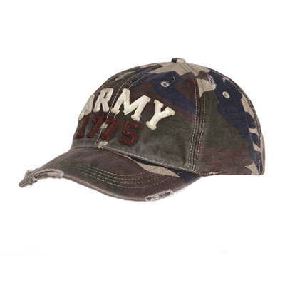 Base Ball Cap ARMY 1775 stone washed