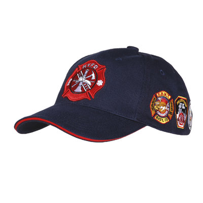 Base Ball Cap NYFD with patches