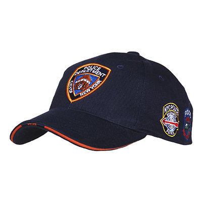 Base Ball Cap NYPD with patches