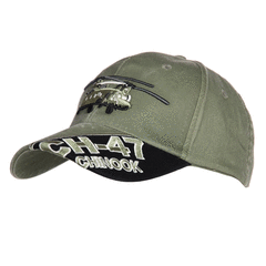 Base Ball Cap CH-47 Chinook helicopter stone washed