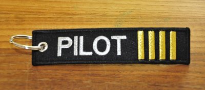 PILOT IIII keychain keyring