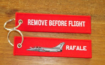 Rafale keychain keyring