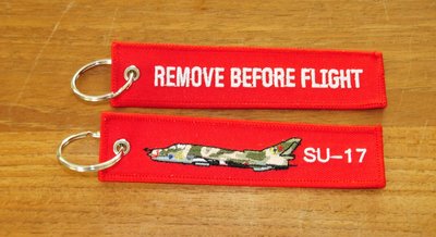 SU-17 Fitter keychain keyring