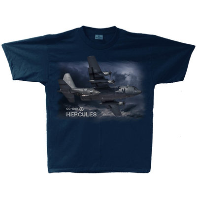 C-130 Hercules T-Shirt Skywear Line C-130 Hercules shirt
