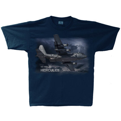 C-130 Hercules Adult T-Shirt Skywear Line