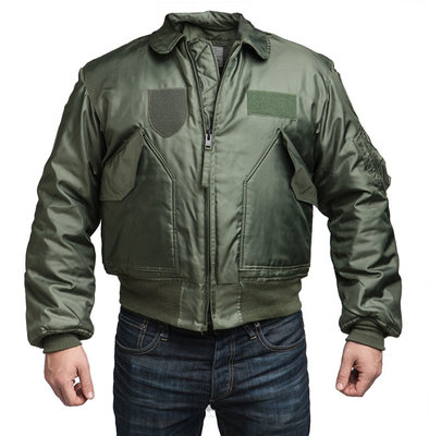 Nomex CWU-45/P flight jacket all season version + USAF nametag