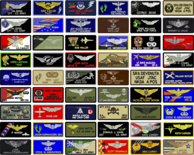 USAF nametags (original)