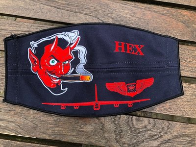 Flight helmet visor cover 