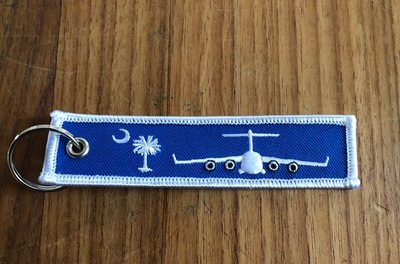 300th Volunteers keychain keyring
