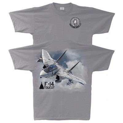 F-14 Tomcat T-shirt  U.S. Navy F-14 Tomcat t shirt
