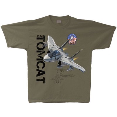 F-14 Tomcat T-shirt  US Navy F-14 Tomcat t shirt
