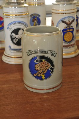 RAF Bentwaters Coffee Mug 81st TFS - 52nd TFW F-4D Phantom