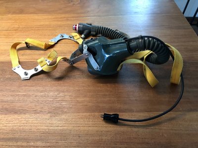 MBU-5 oxygen mask size regular narrow old version