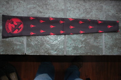 34th Bomb Squadron pilot scarf  366th Wing