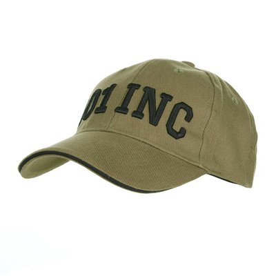 Baseball cap 101 INC 3D Green