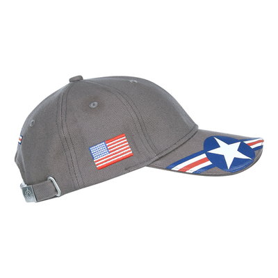 Baseball cap U.S. Air Force USAF grey color