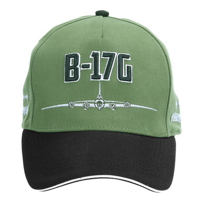 Baseball cap B-17G Flying Fortress 3D
