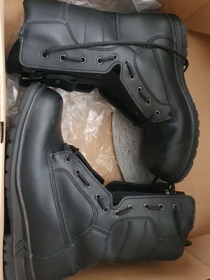 original KLu pilot shoes black size 285B = size 44 new