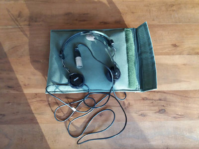 Telex headset with boommike + bag