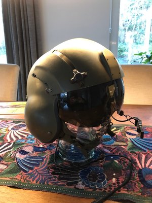 Gentex SPH-5 helicopter flight helmet size Extra Large
