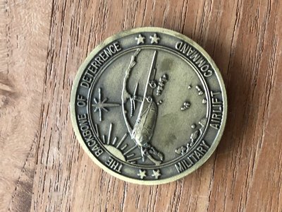 Coin C-5 Galaxy 56th MAS 4 cm
