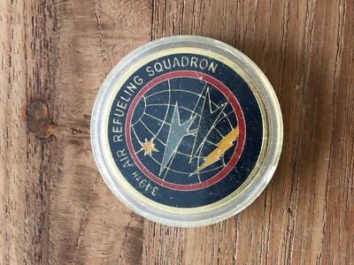 Coin 349th Air Refueling Sq 4 cm