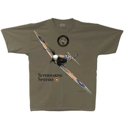 Spitfire quality t shirt