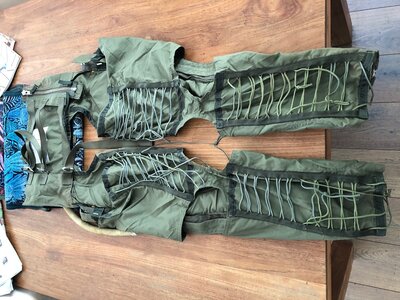 Anti-g trousers Indian Air Force size Extra Large