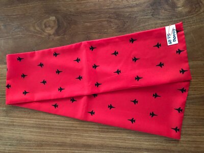 68th Fighter Squadron Fighter Squadron pilot scarf Moody AFB F-16 Fighting Falcon