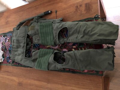 CSU-13B Anti G suit  anti g garment size Small Long