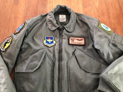 Nomex Flight Jacket Cwu 45 P Winter The Aviation Store Net