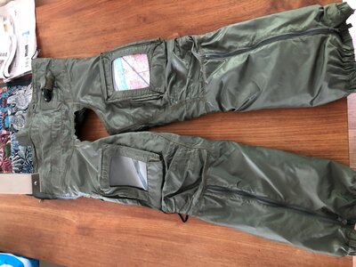 Tornado fighter pilot flight suit