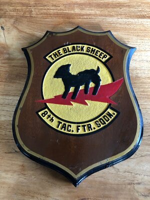 8th TFS squadron shield