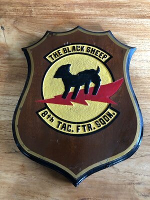 8th TFS squadron shield