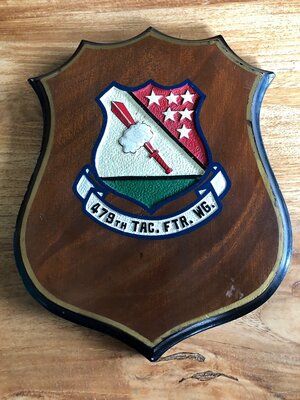 479th Tactical Fighter Wing squadron shield