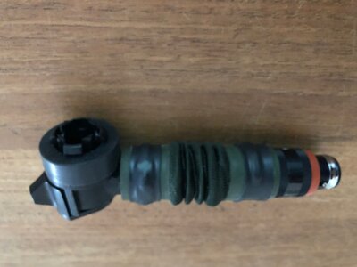 Connector part Gentex oxygen mask